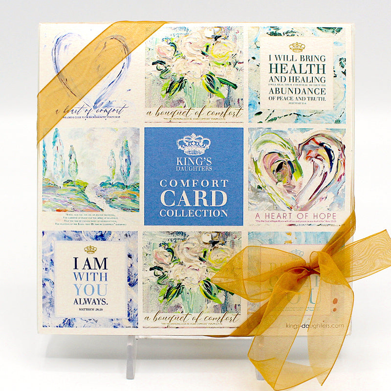 Set of 3 Notecard Collections - Birthday, Sympathy, Thank You-King's Daughters Regal Lifestyle Collection