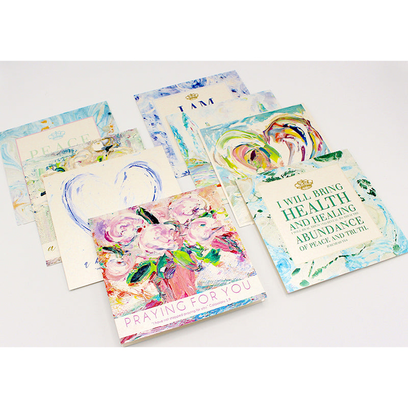 Set of 3 Notecard Collections - Birthday, Sympathy, Thank You-King's Daughters Regal Lifestyle Collection