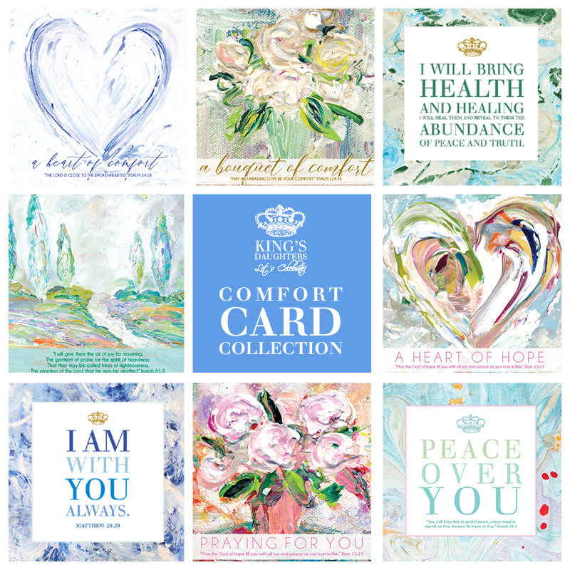 Set of 3 Notecard Collections - Birthday, Sympathy, Thank You-King's Daughters Regal Lifestyle Collection