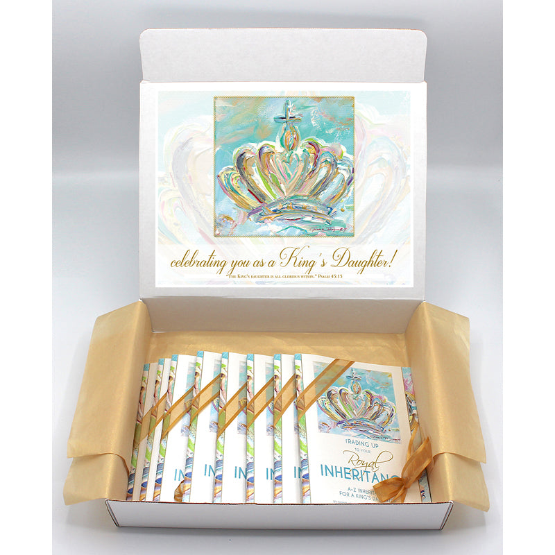 Trading Up to Your Royal Inheritance - Set of 8