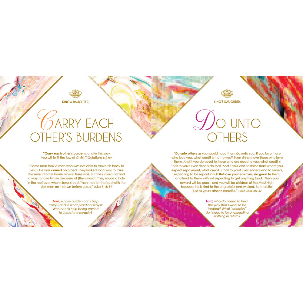 Trading Up to Regally Loving Others • A-Z Secrets from God's Word-Books-King's Daughters Regal Lifestyle Collection