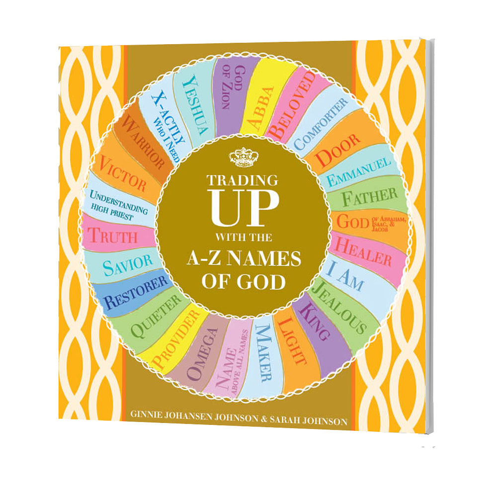 Trading Up with A-Z Names of God • Set of 8-Books-King's Daughters Regal Lifestyle Collection