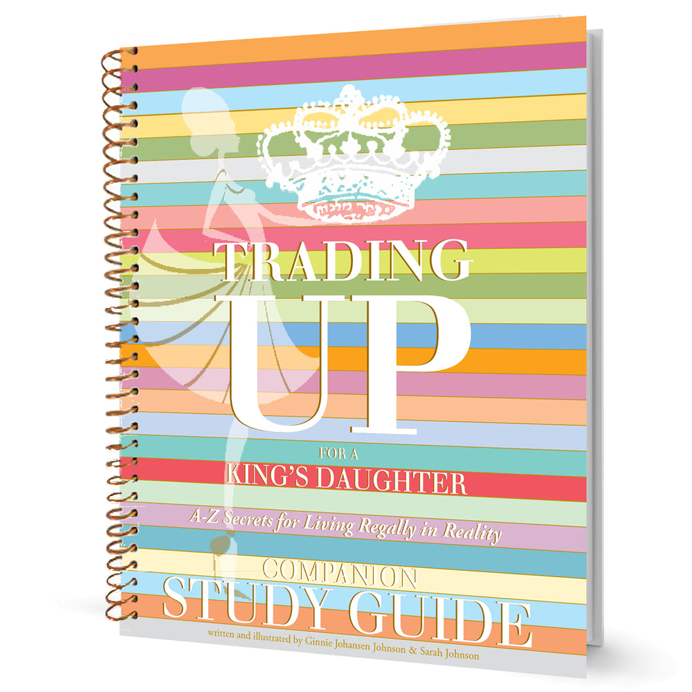 Trading Up Book - ALL BOOK Collection Special!-King's Daughters Regal Lifestyle Collection