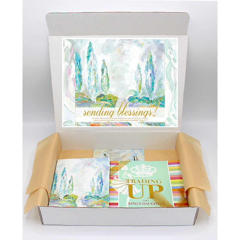 Joyous Trees Regal Gift Boxes (Choose Occasion)