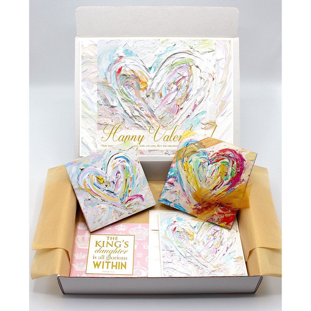 Valentine's Day Regal Box - HEART