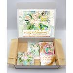 Congratulations Gift Boxes - BOUQUET SERIES (Choose Colors)