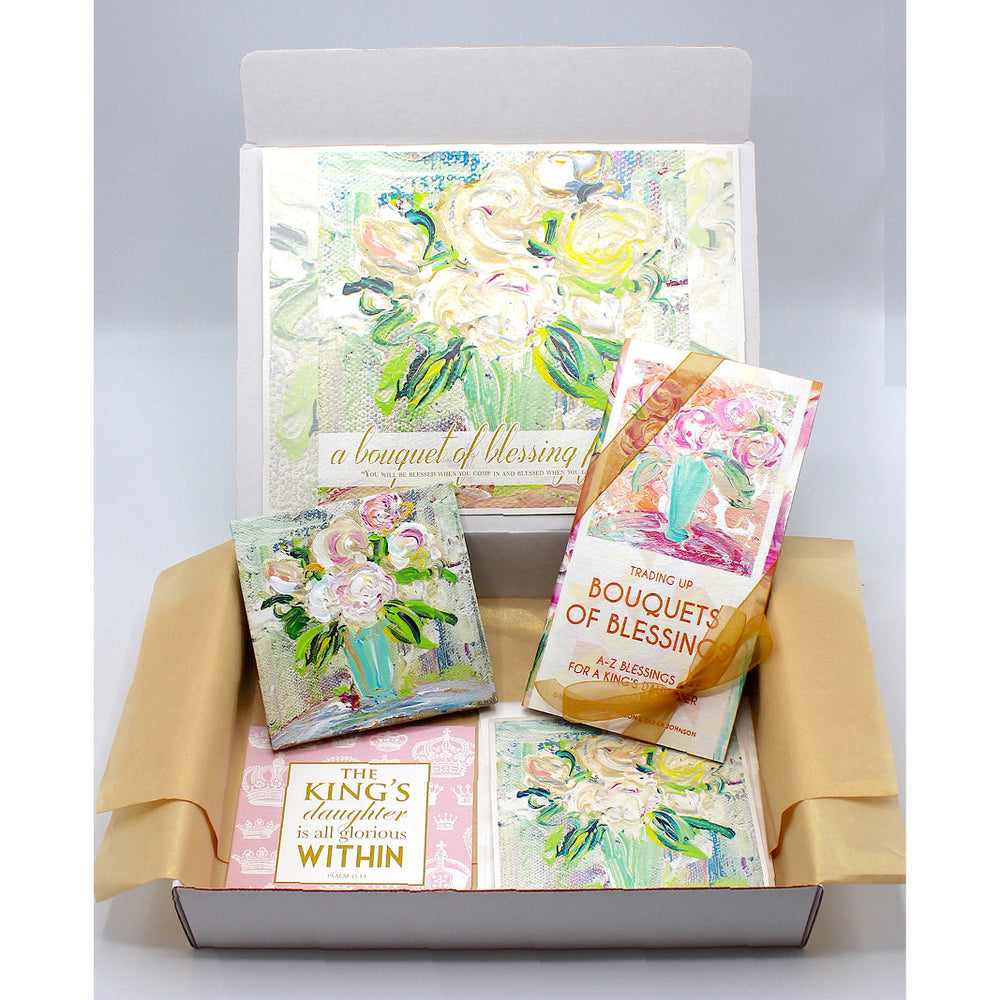 Encouragement Gift Boxes - BOUQUET SERIES (Choose Colors)