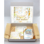 Engagement Best Wishes Gift Boxes - CROWN Series (Choose Color)