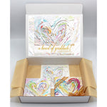 Heart Regal Box - White Series-Regal Boxes-King's Daughters Regal Lifestyle Collection